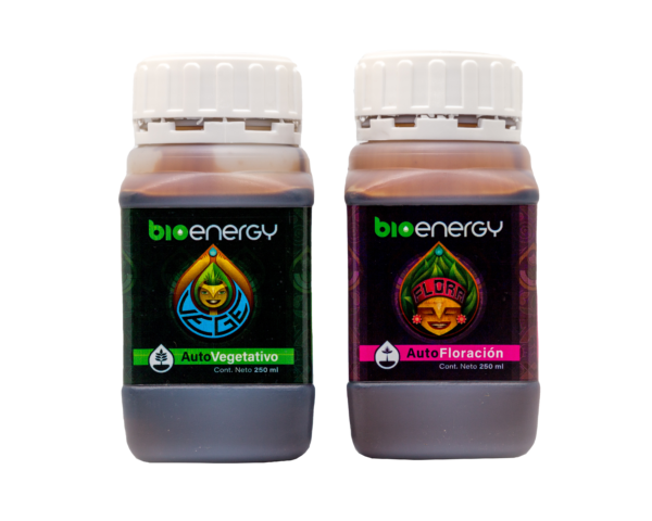 Bio Energy Nutrientes Auto Vegetación 250ml - Image 2